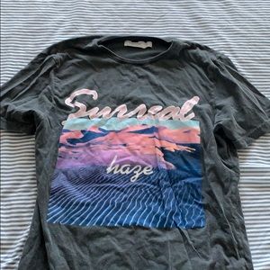 Topman graphic Tee